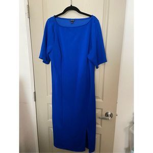 Torrid Midi Studio Cupro Bodycon Dress